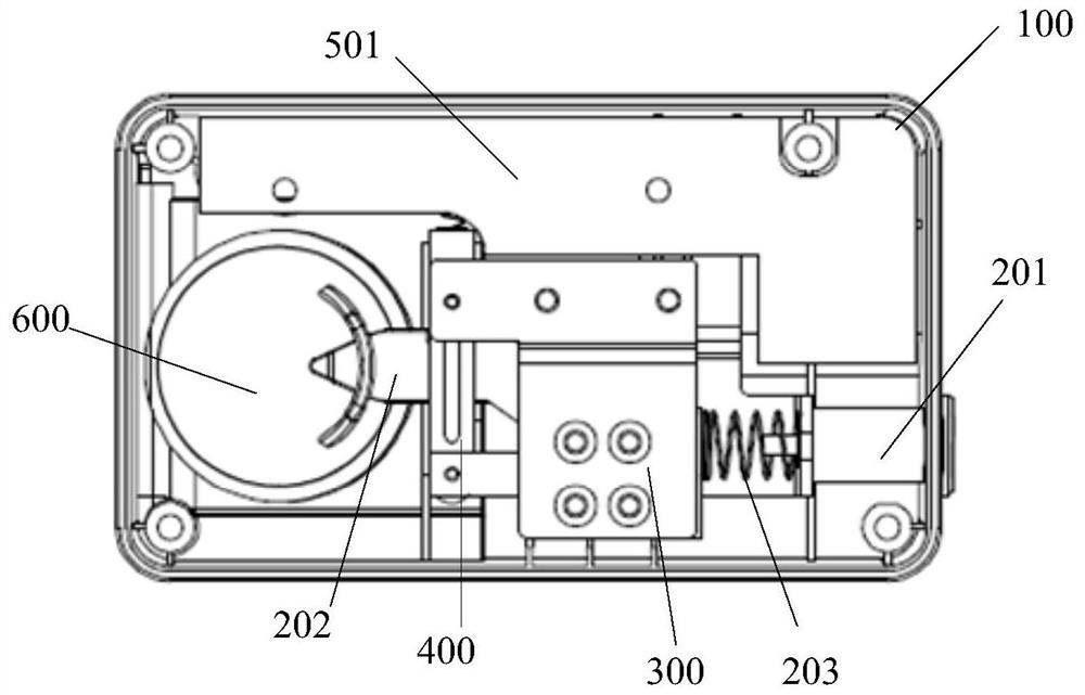 Intelligent locking device and system