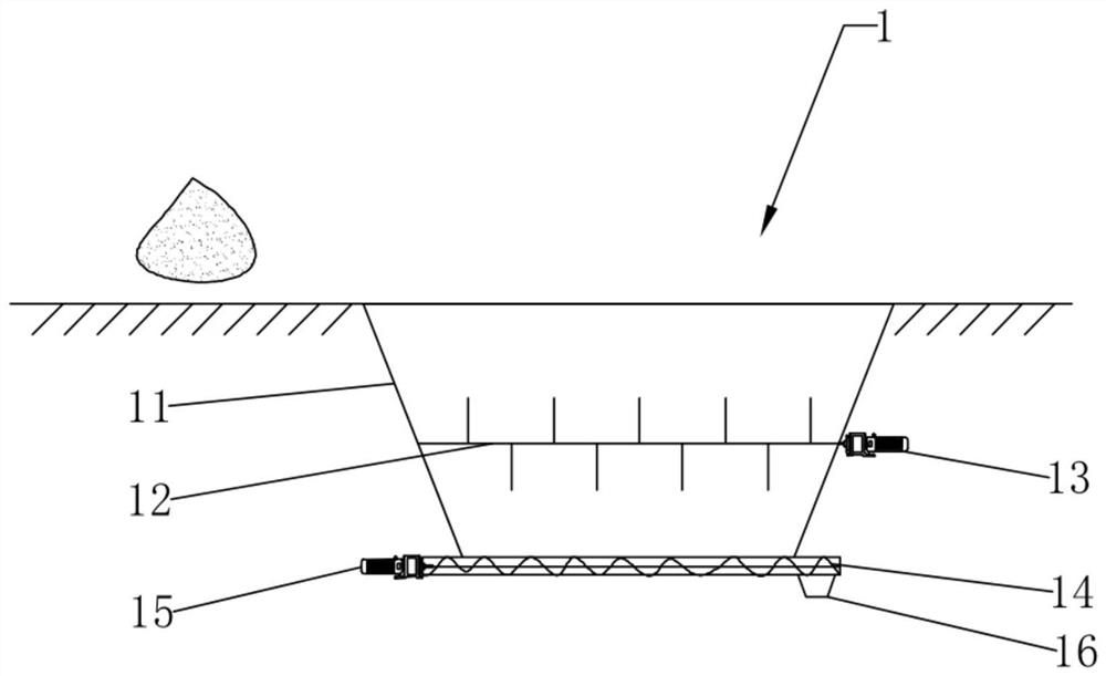 A crushing and screening machine for peanut shells and its screening process