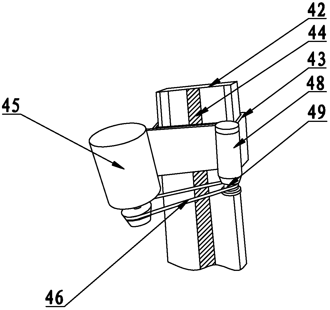 Fully automatic double-ended saw