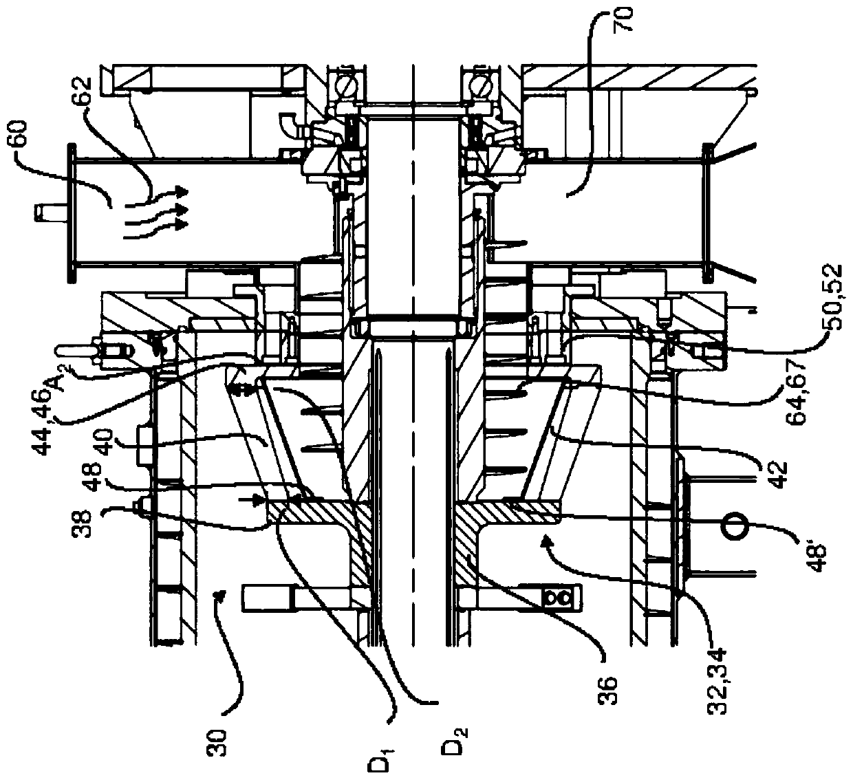 Agitator Ball Mill and Method for Operating an Agitator Ball Mill