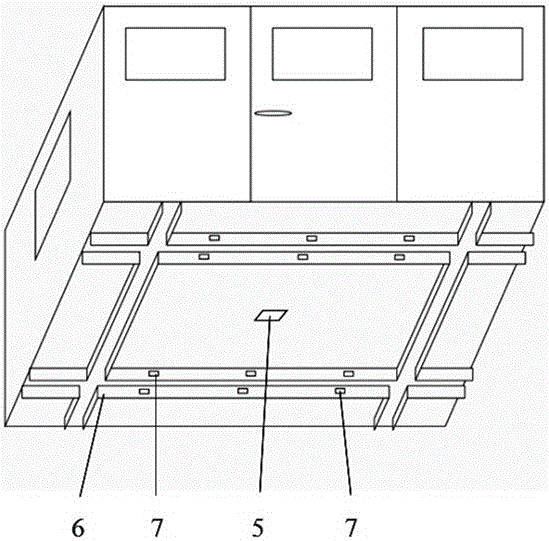 Split electric rail car