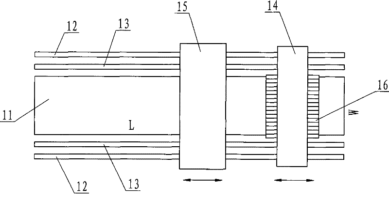 Gradually dyeing novel process for fabric and employed dyeing apparatus