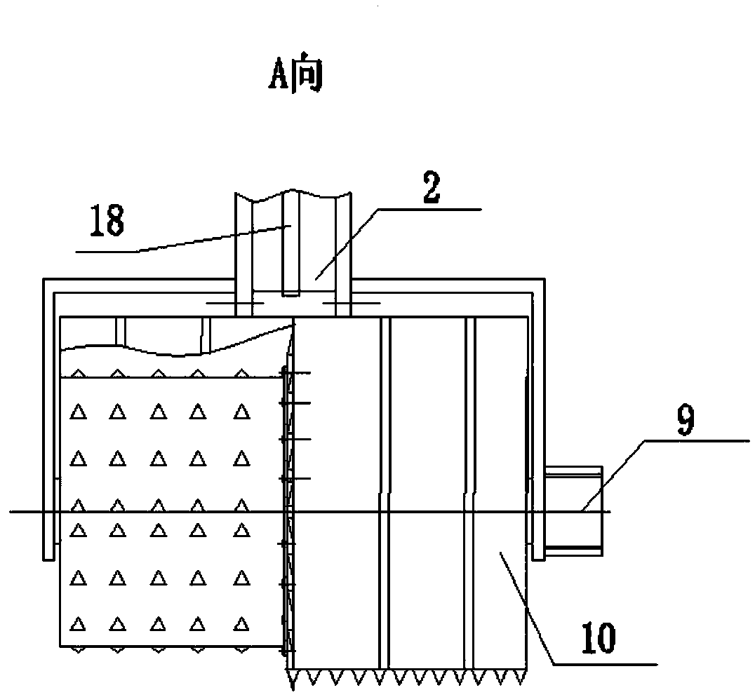 Dust-free excavator for hard concrete pavement