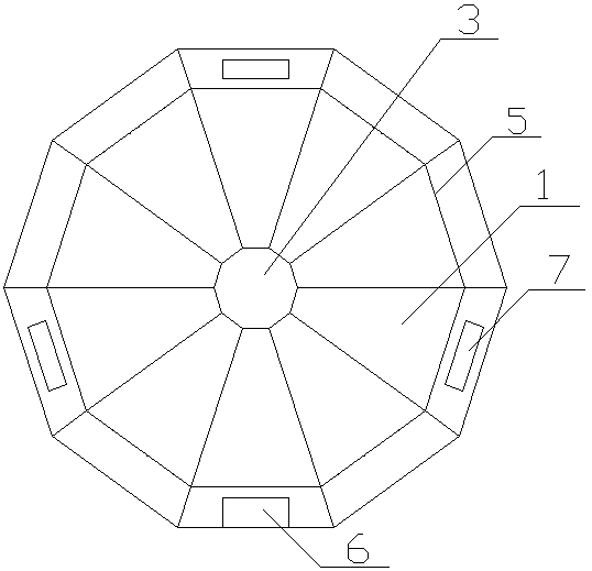 Polyhedral module house