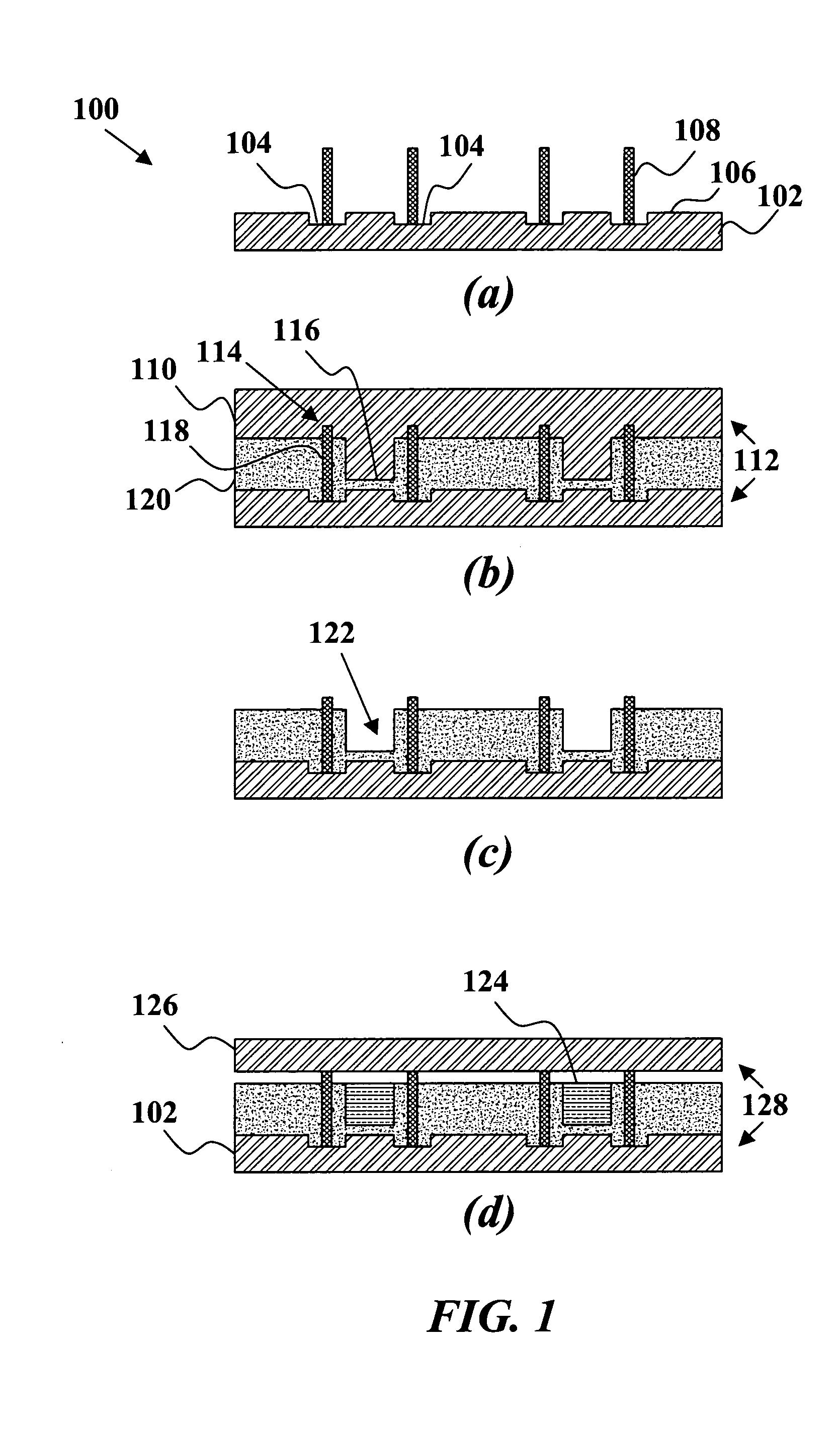 Wideband planar transformer