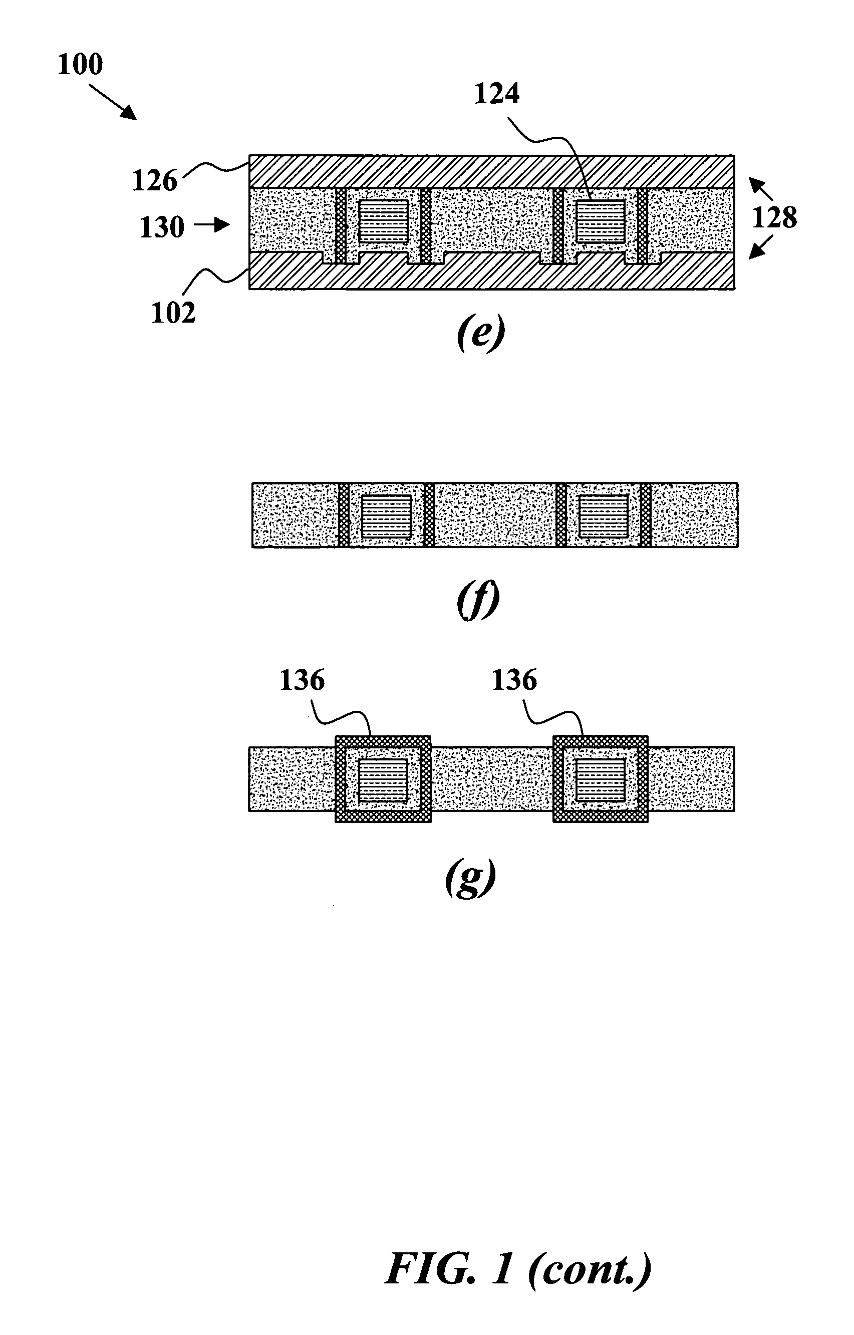 Wideband planar transformer