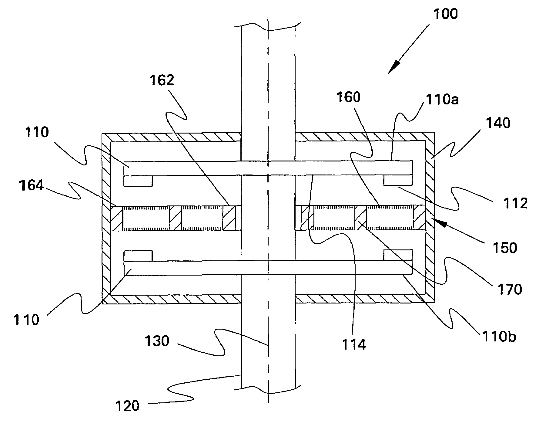 Superconducting rotating machines with stationary field coils and axial airgap flux