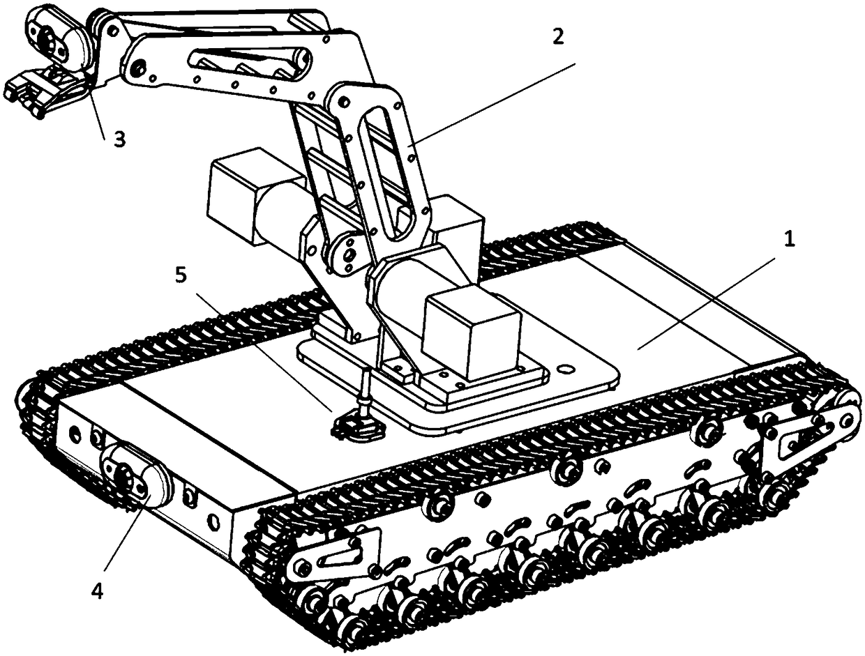 Robot and method for inspecting greenhouse plant diseases