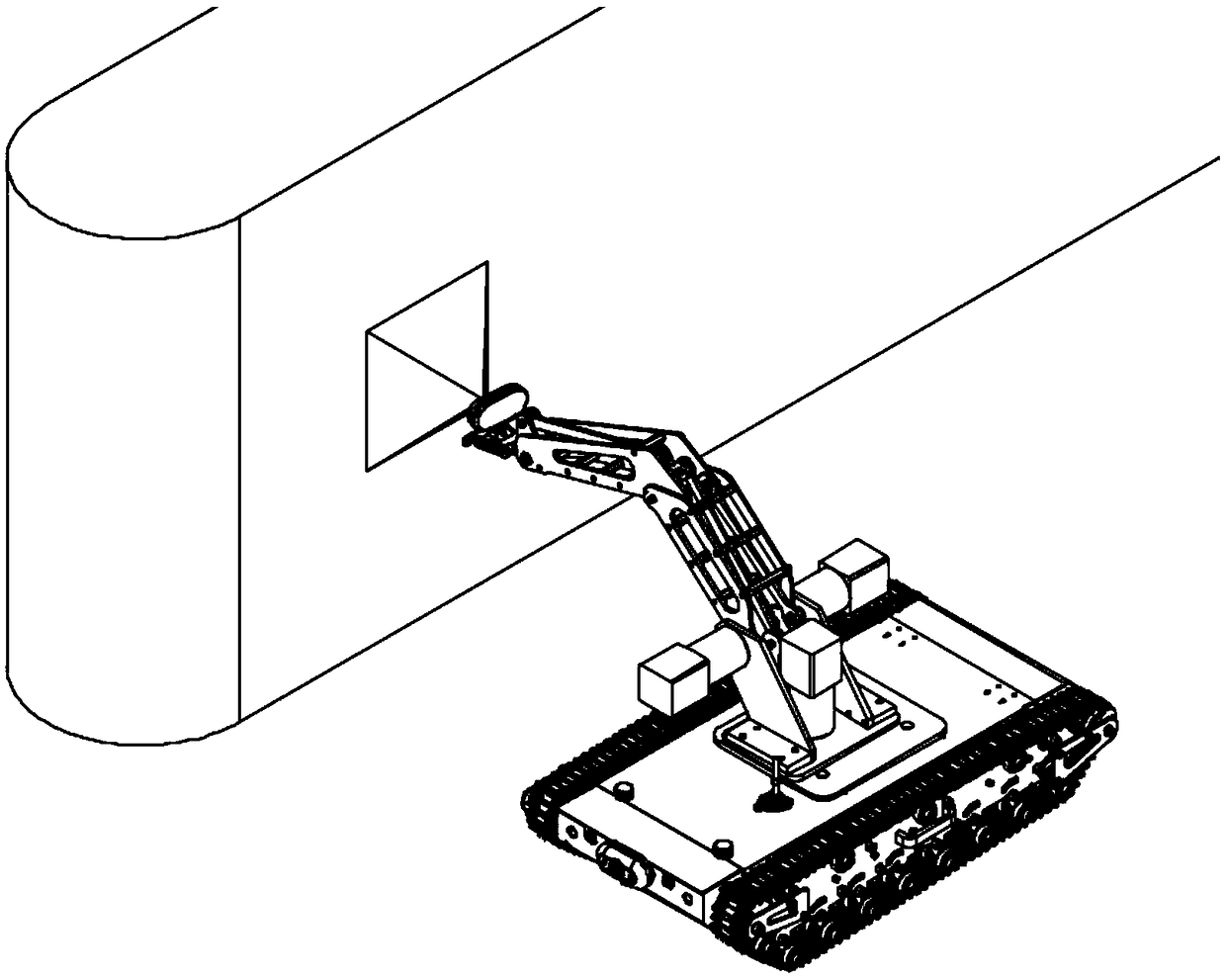 Robot and method for inspecting greenhouse plant diseases