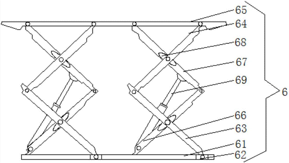 Waxing device for textile processing