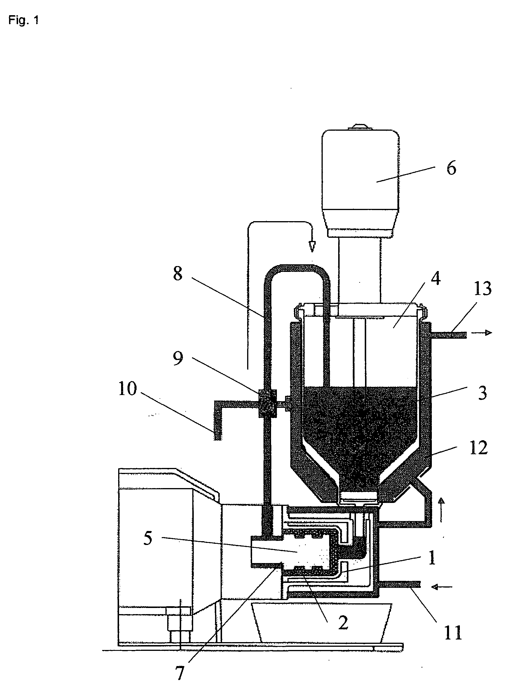 Solid peptide preparations for inhalation and their preparation