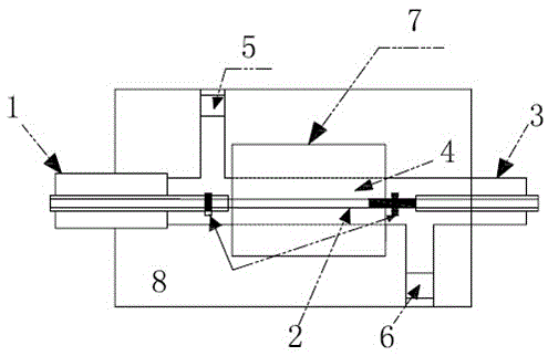 A kind of biosensor structure and preparation method thereof