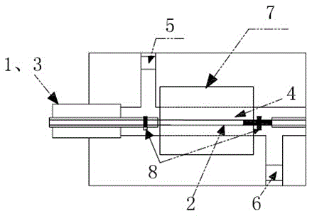 A kind of biosensor structure and preparation method thereof