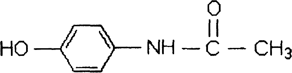 Pediatric acetaminophen composition