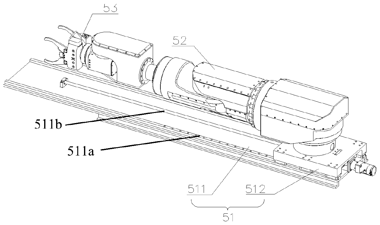 Shield tunneling machine tool disc system and tool changing method thereof