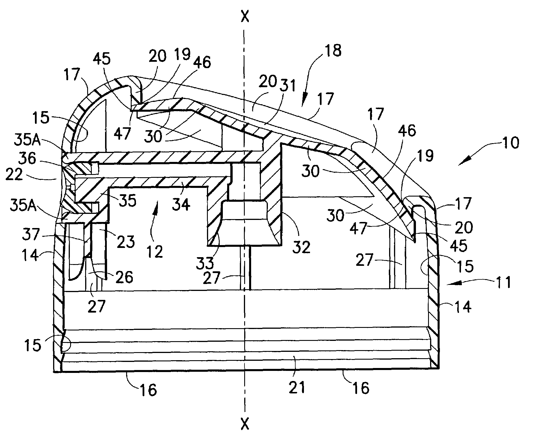 Gapless aerosol valve actuator