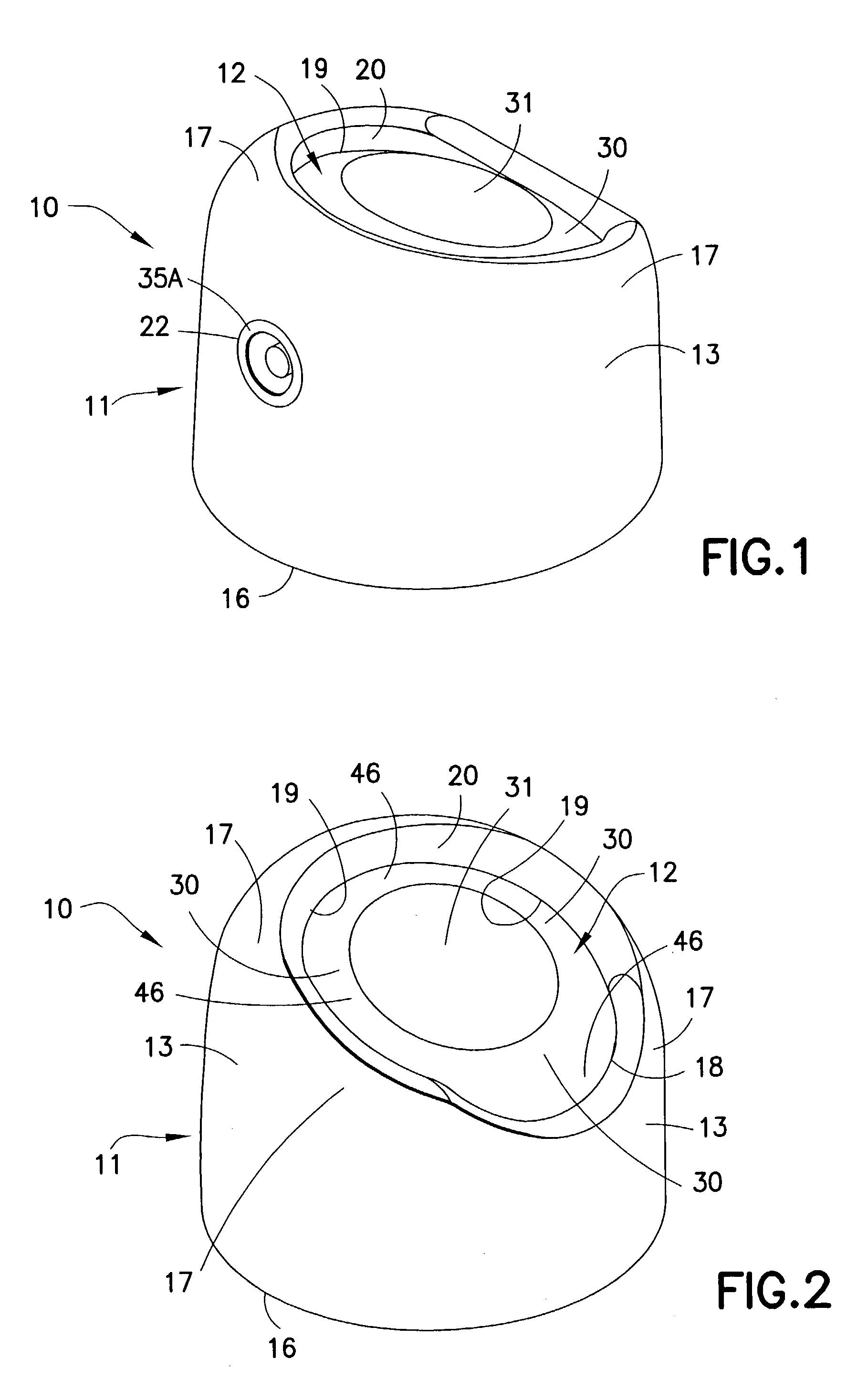 Gapless aerosol valve actuator