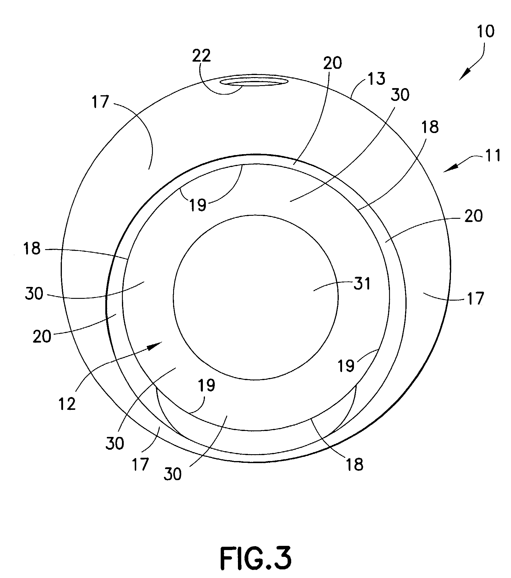 Gapless aerosol valve actuator