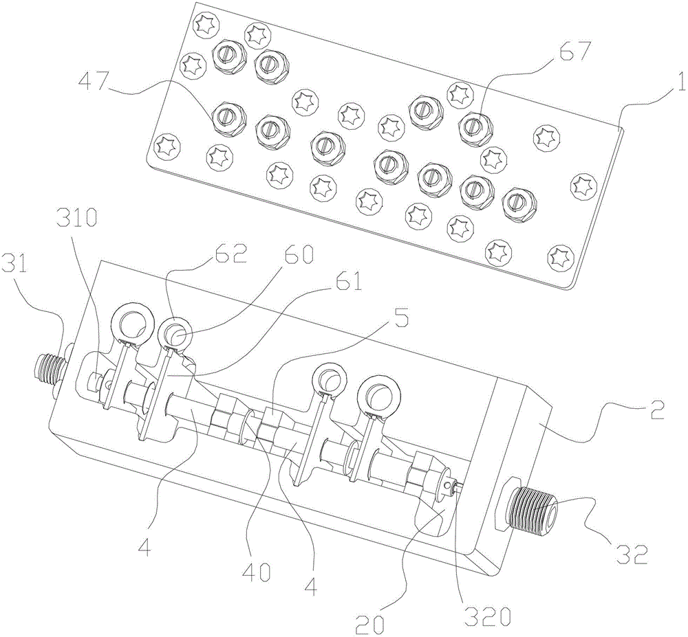 Communication cavity device and elliptic function type high-pass filtering channel thereof