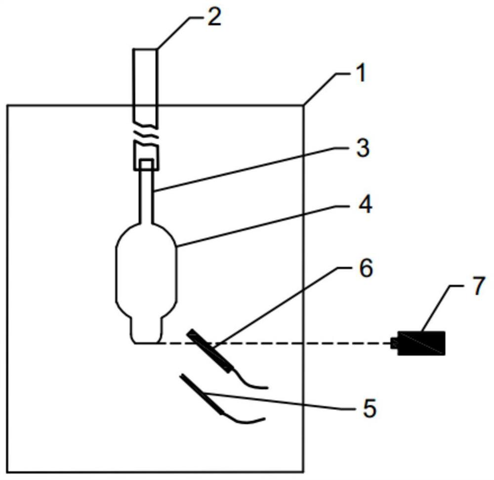 A VAD device and method for preparing optical fiber preform base material