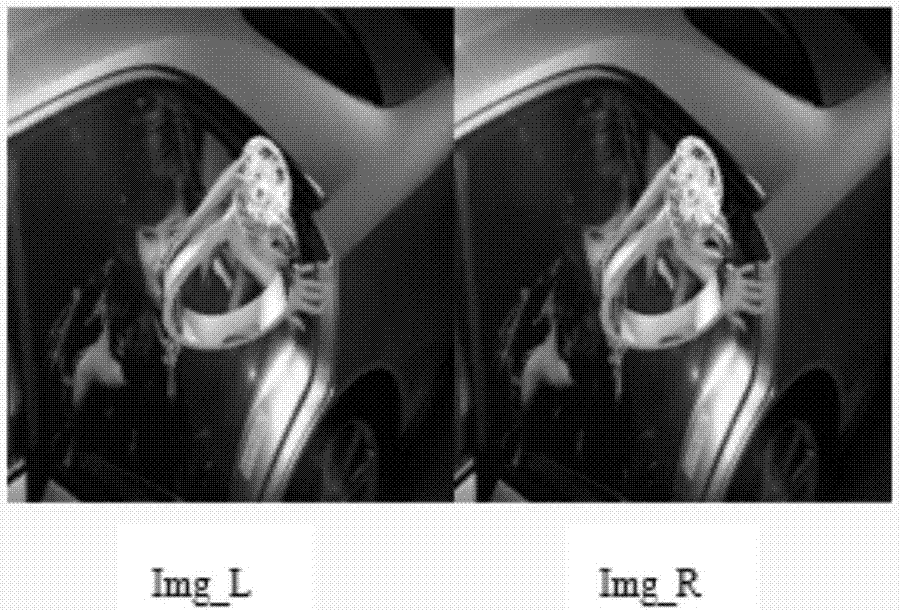 Virtual multi-point video generation method