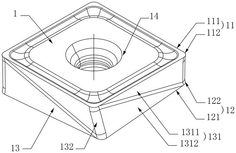 Cutting blade and cutting tool