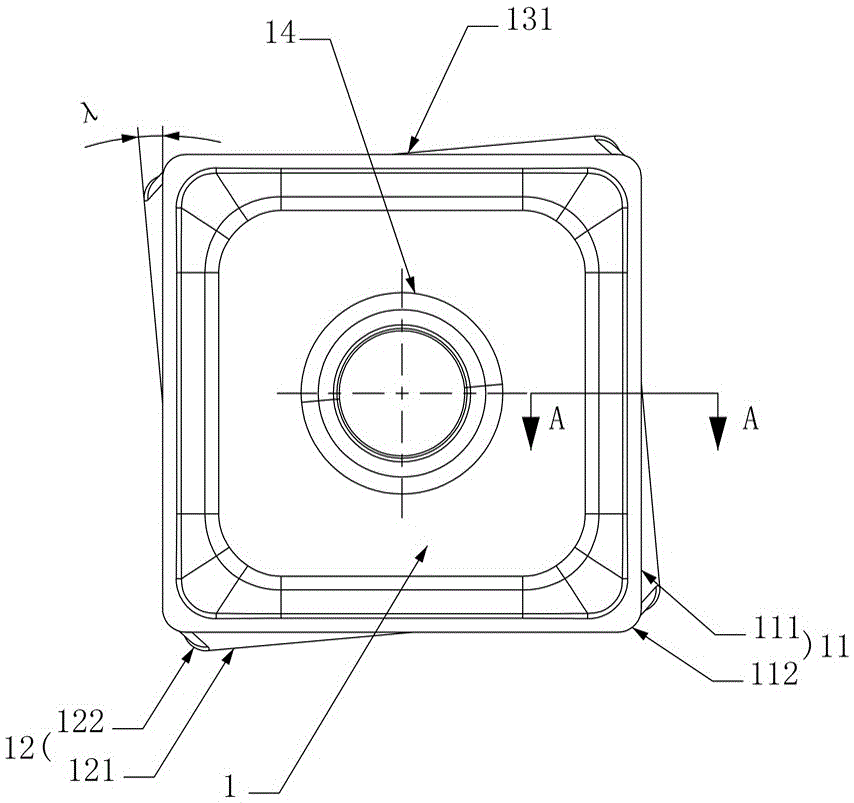 Cutting blade and cutting tool