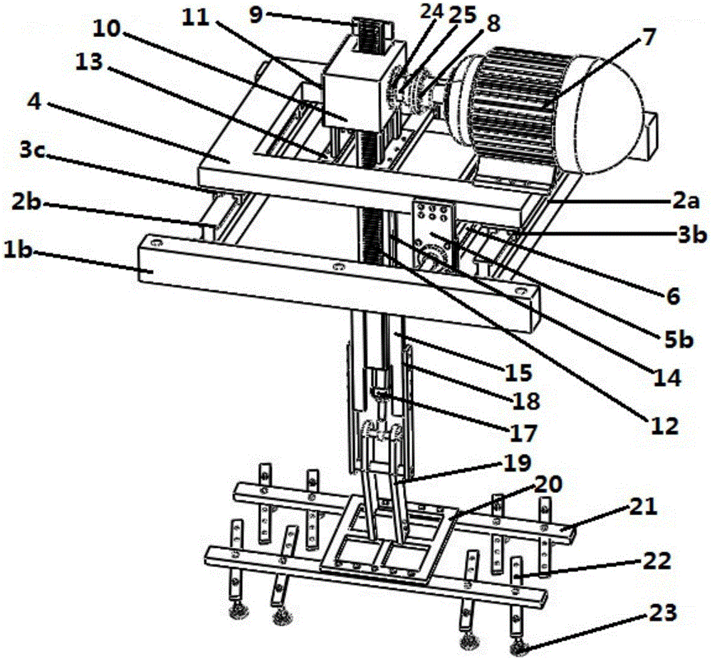 An automatic boxing device