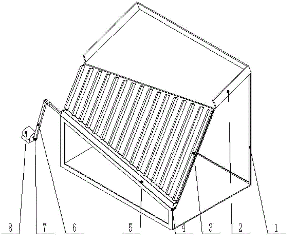 Double-roller extrusion-type long pepper hat-removing device