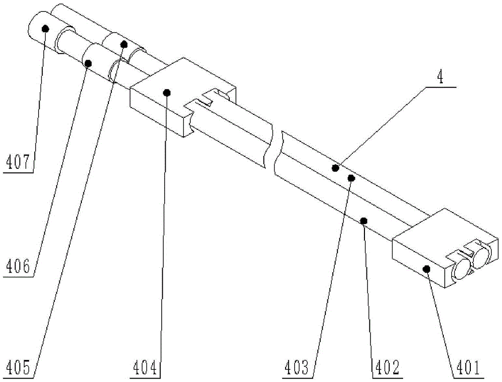 Double-roller extrusion-type long pepper hat-removing device