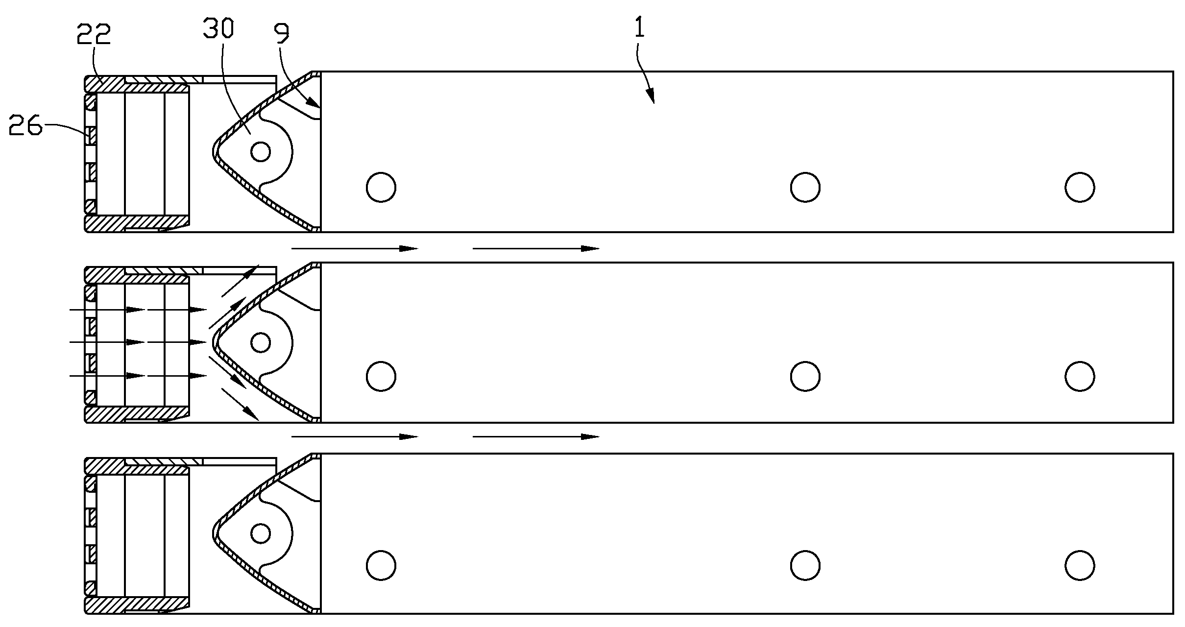 Frame for mounting data storage device