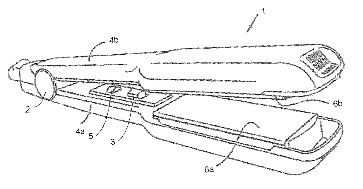 Method and apparatus for manipulating the shape of hair