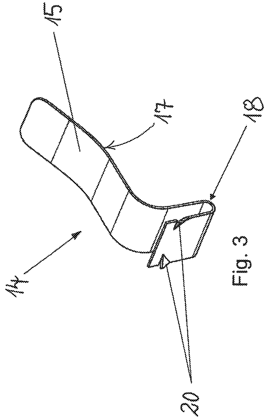 Arrangement of a headlight in a vehicle having damage protection for the event of a crash