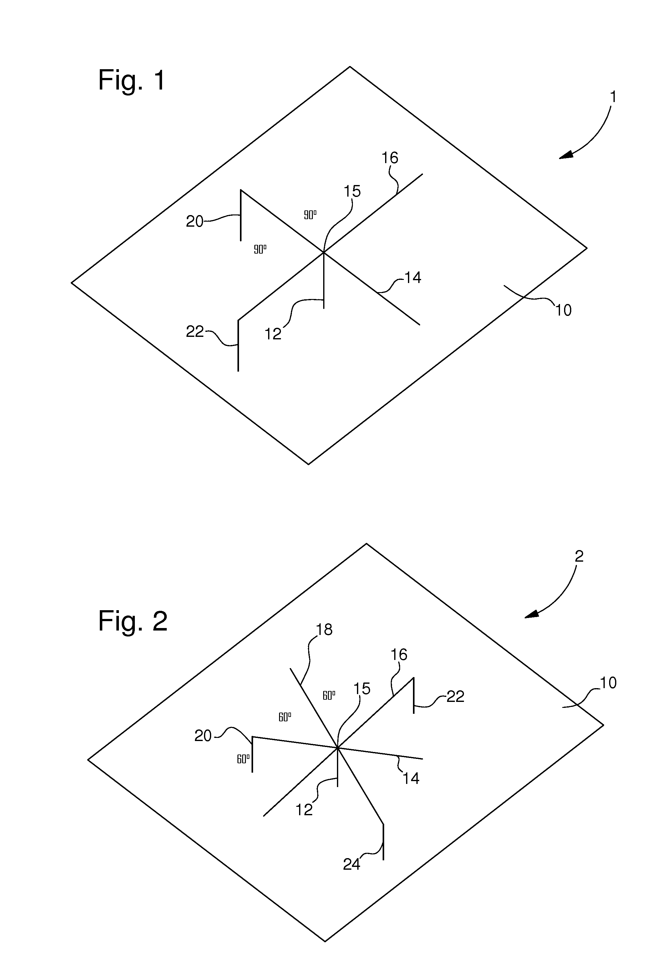 Omni-directional antenna for mobile satellite broadcasting applications