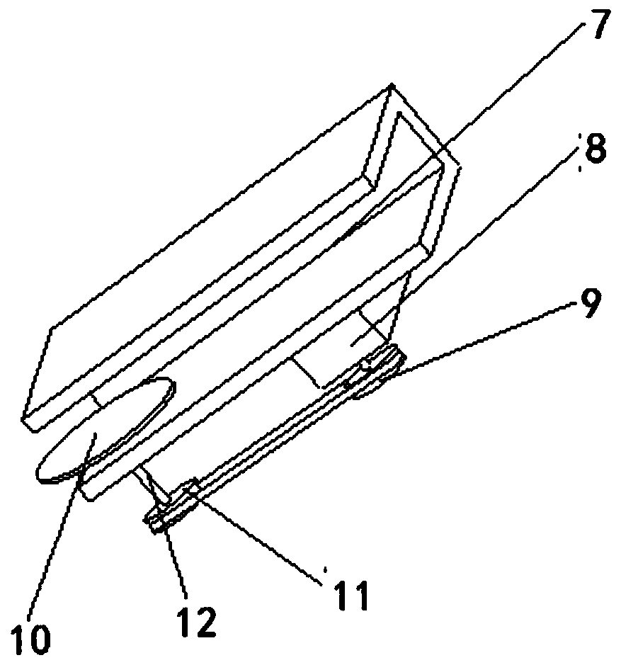 Grooving device for building wall construction