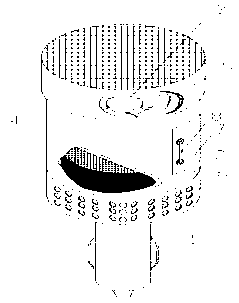 Portable pluggable air purifying device