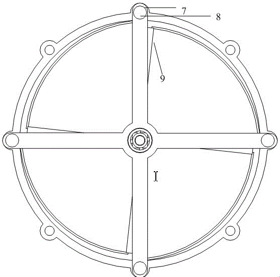 Large-travel flexible rotary hinge based on four-link mechanisms