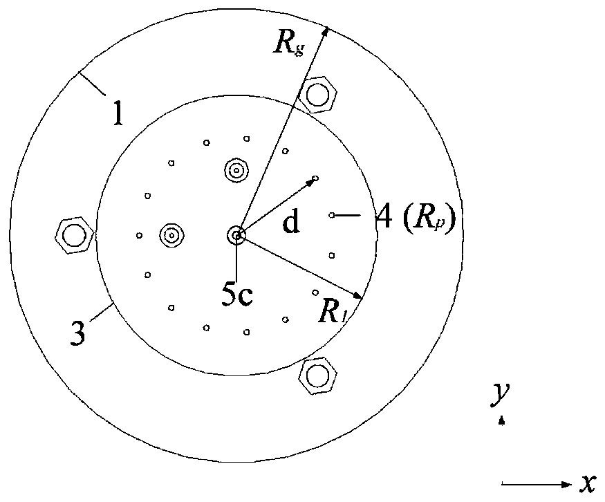 Low-profile broadband tri-polarized antenna for human body local area network communication