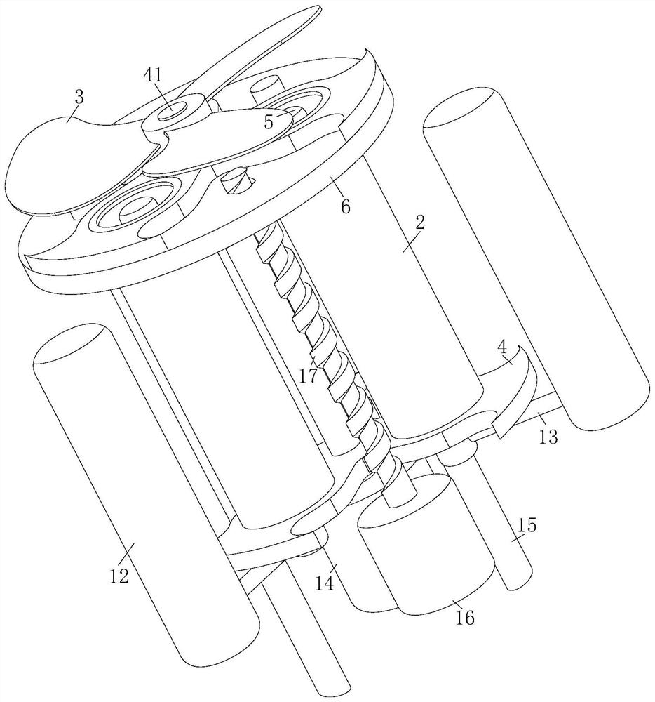 Environment-friendly dedusting device for cement plant