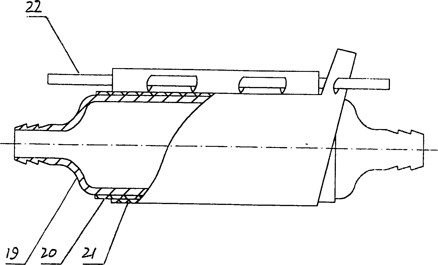 Multifunctional steam hair marceling device