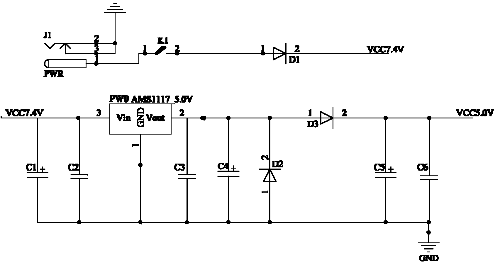 Wearable physiological parameter collecting device