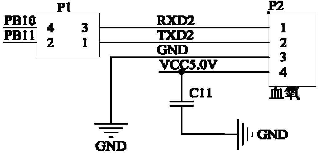 Wearable physiological parameter collecting device