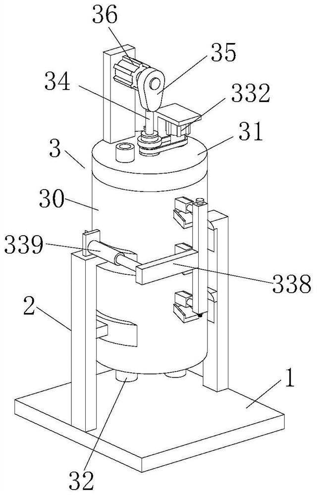 Domestic sewage environment-friendly pretreatment equipment and pretreatment method