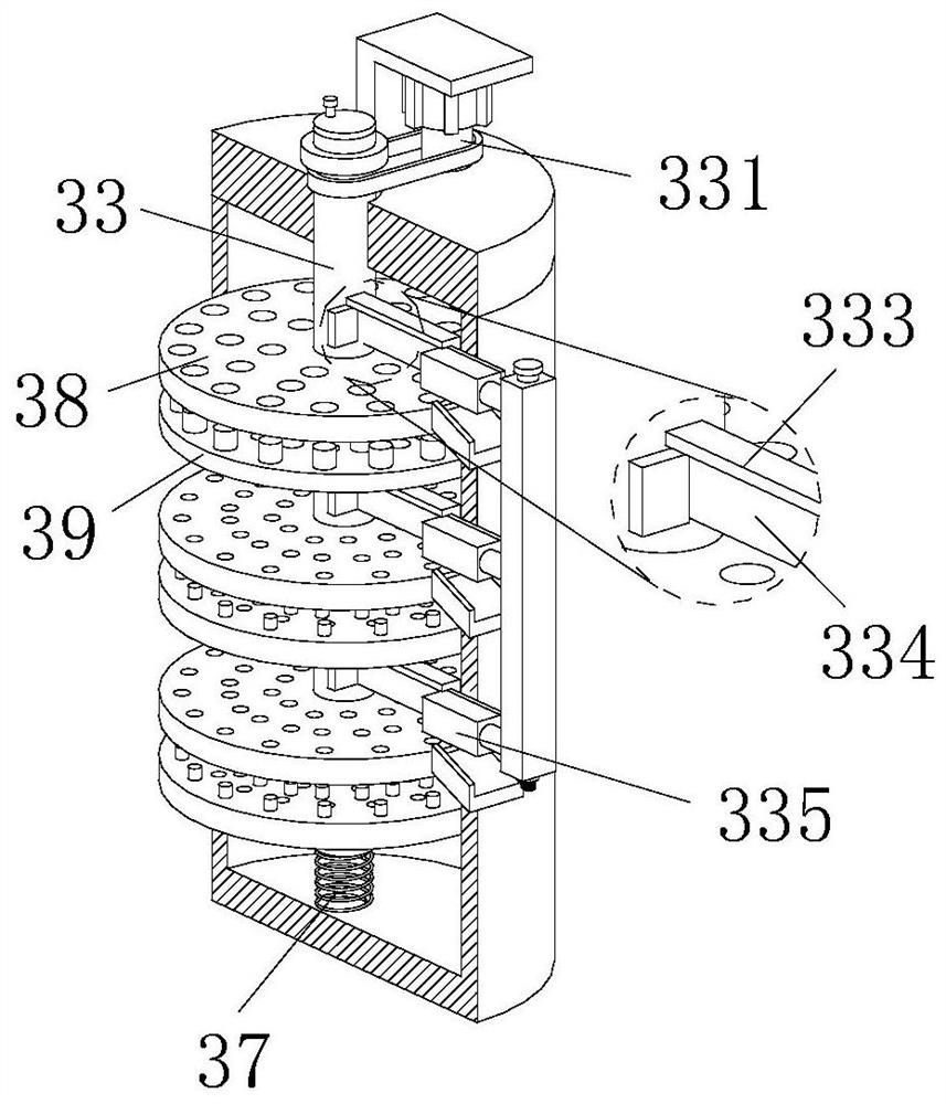 Domestic sewage environment-friendly pretreatment equipment and pretreatment method