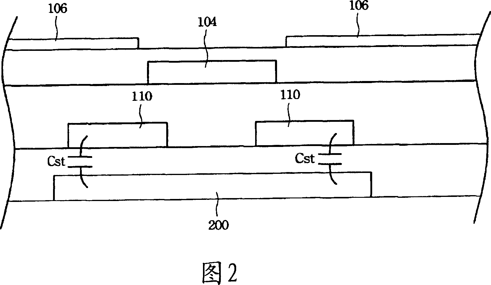 Liquid crystal picture element and producing method thereof and liquid crystal display device