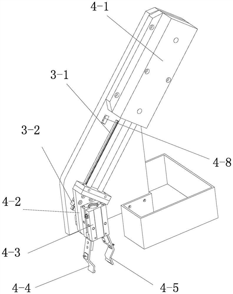 A pneumatic bionic tea single bud picking manipulator