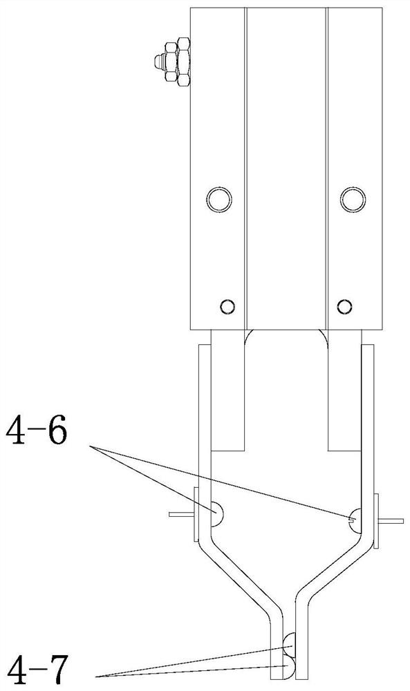 A pneumatic bionic tea single bud picking manipulator