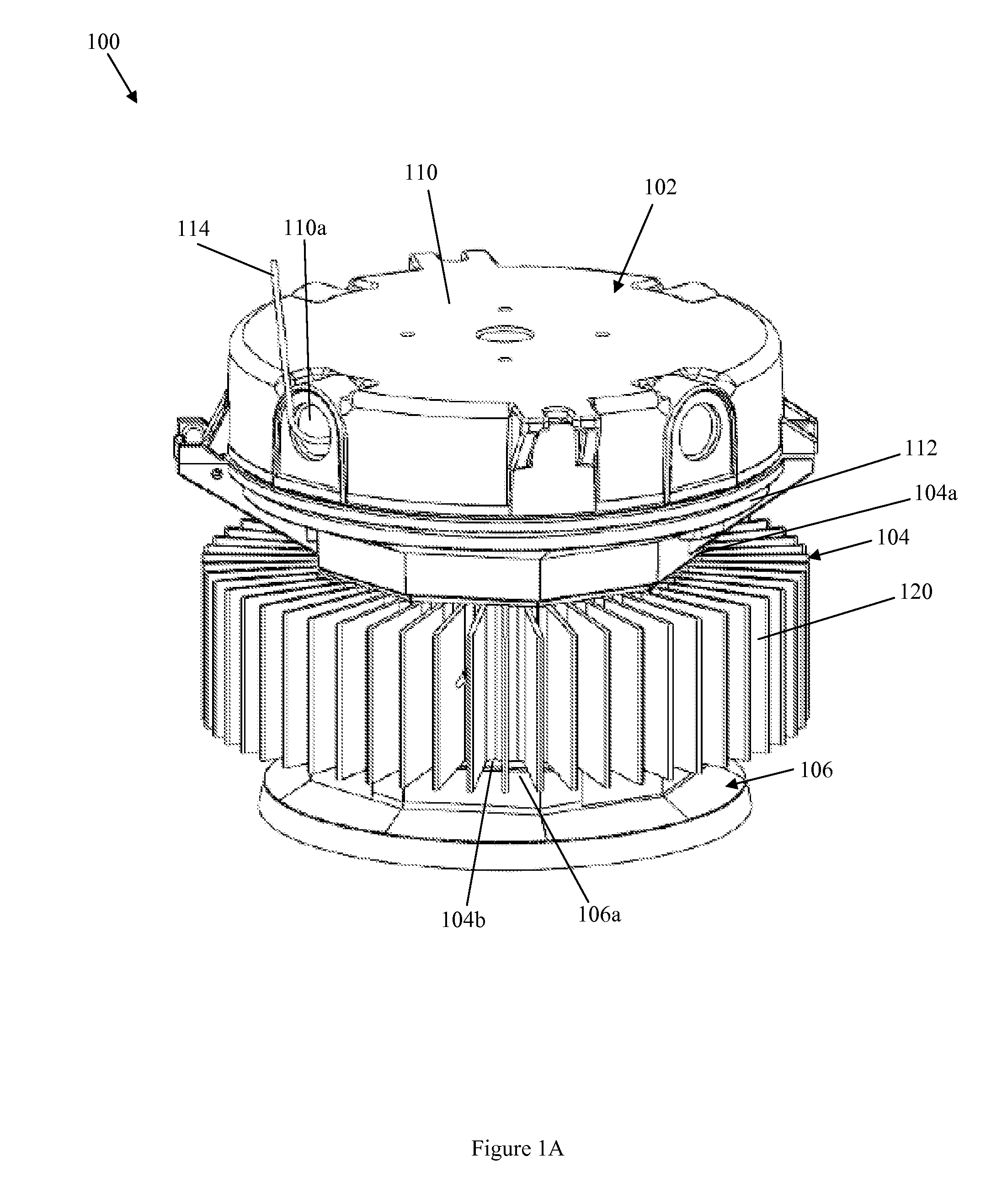 Lighting Assemblies Having Controlled Directional Heat Transfer