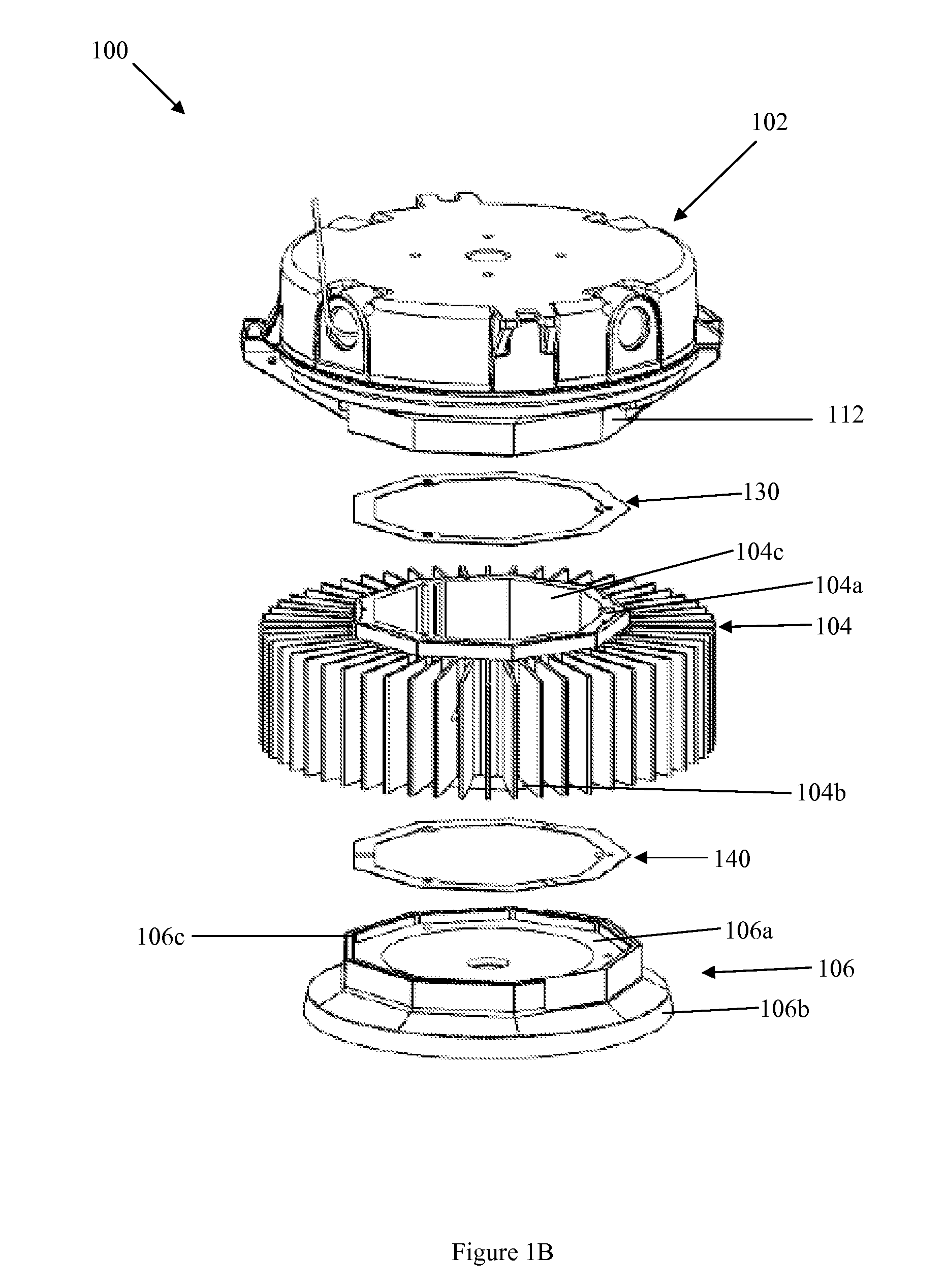 Lighting Assemblies Having Controlled Directional Heat Transfer