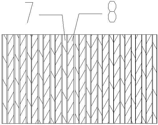 Intelligent road speed bump for traffic light crossing for speed reduction and blocking of vehicles